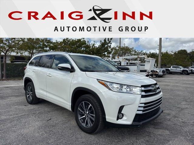 Toyota Highlander Se In Hollywood Fl | 5Tdkzrfh2Hs512268 | Toyota Of Hollywood'S Amazinn Used Cars - View 1