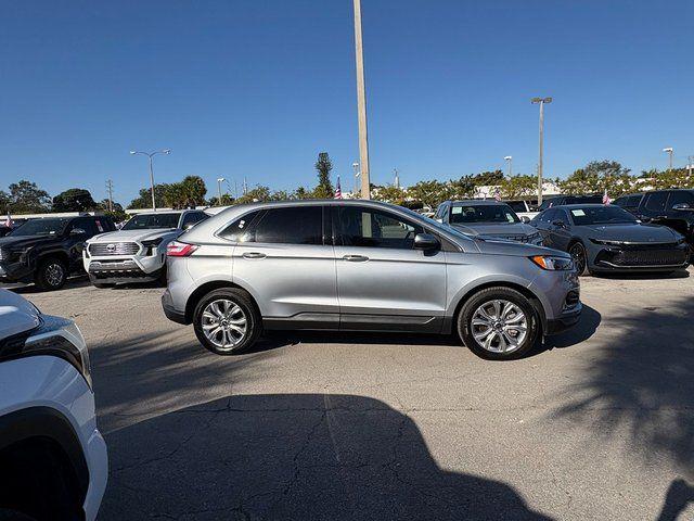 Ford Edge Titanium In Hollywood Fl | 2Fmpk4K91Pba58523 | Toyota Of Hollywood'S Amazinn Used Cars - Thumbnail 7