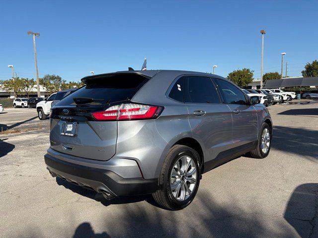 Ford Edge Titanium In Hollywood Fl | 2Fmpk4K91Pba58523 | Toyota Of Hollywood'S Amazinn Used Cars - Thumbnail 8