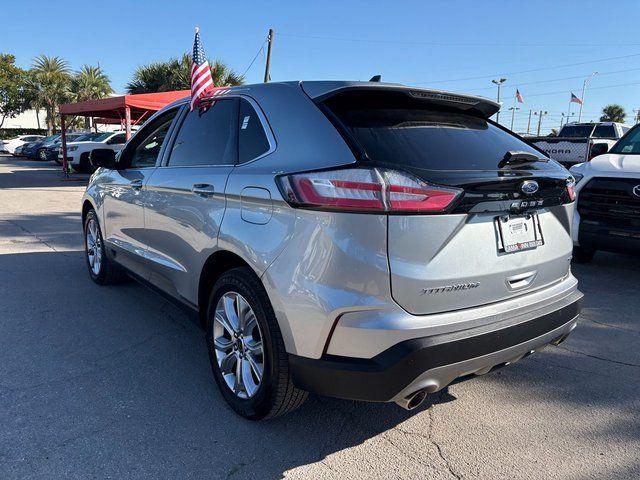 Ford Edge Titanium In Hollywood Fl | 2Fmpk4K91Pba58523 | Toyota Of Hollywood'S Amazinn Used Cars - Thumbnail 12