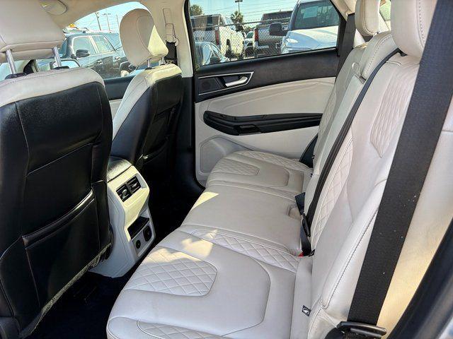 Ford Edge Titanium In Hollywood Fl | 2Fmpk4K91Pba58523 | Toyota Of Hollywood'S Amazinn Used Cars - Thumbnail 17