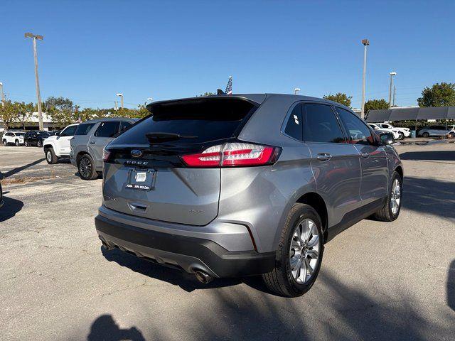 Ford Edge Titanium In Hollywood Fl | 2Fmpk4K91Pba58523 | Toyota Of Hollywood'S Amazinn Used Cars - Thumbnail 9