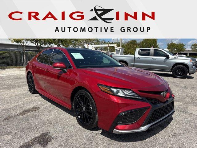 Toyota Camry Xse In Hollywood Fl | 4T1K61Ak6Mu449223 | Toyota Of Hollywood'S Amazinn Used Cars - View 1