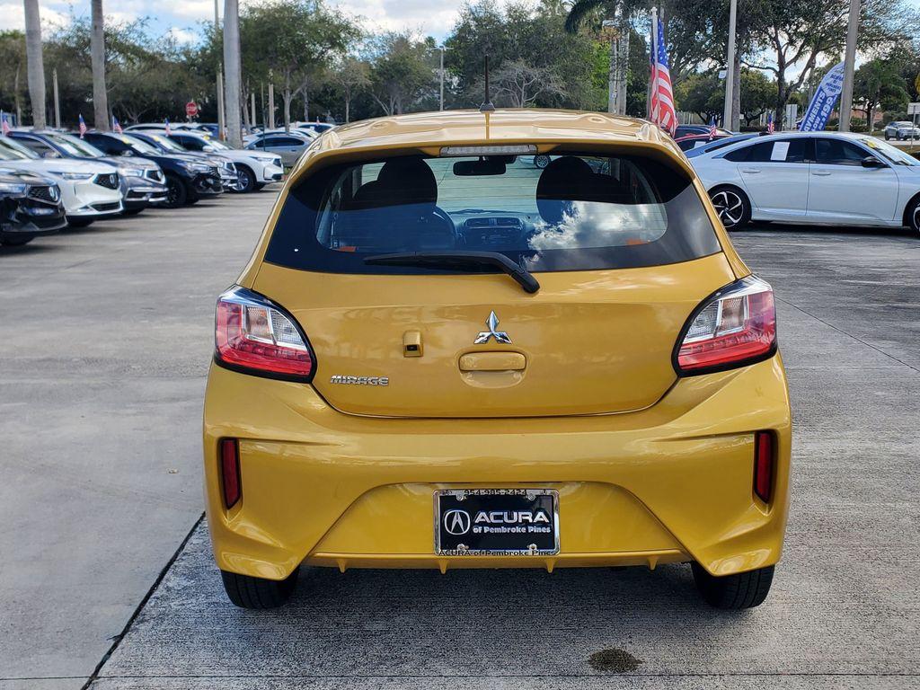 Mitsubishi Mirage Es In Hollywood Fl | Ml32Auhj3Nh001536 | Toyota Of Hollywood'S Amazinn Used Cars - Thumbnail 6