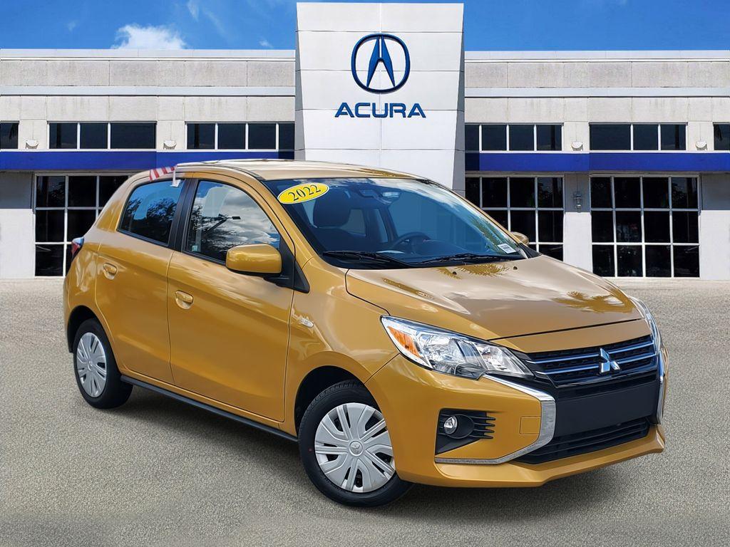 Mitsubishi Mirage Es In Hollywood Fl | Ml32Auhj3Nh001536 | Toyota Of Hollywood'S Amazinn Used Cars - View 1