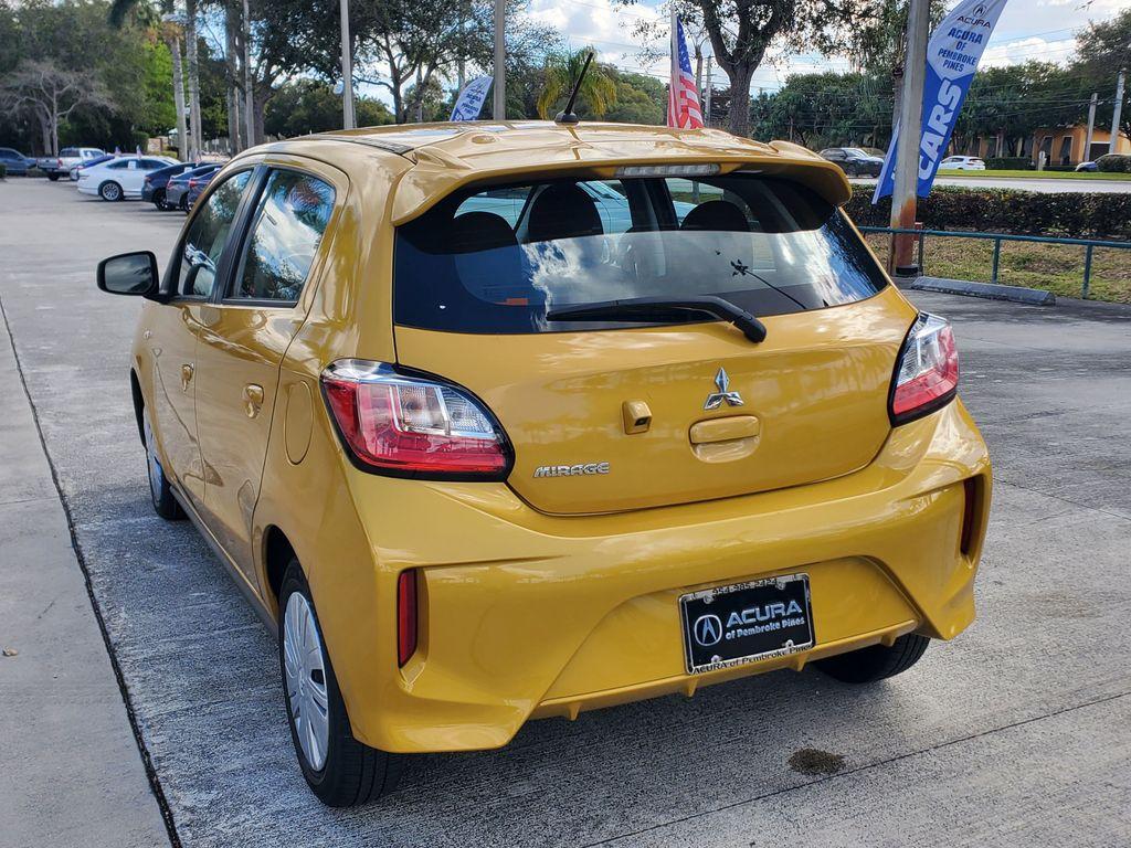 Mitsubishi Mirage Es In Hollywood Fl | Ml32Auhj3Nh001536 | Toyota Of Hollywood'S Amazinn Used Cars - Thumbnail 5