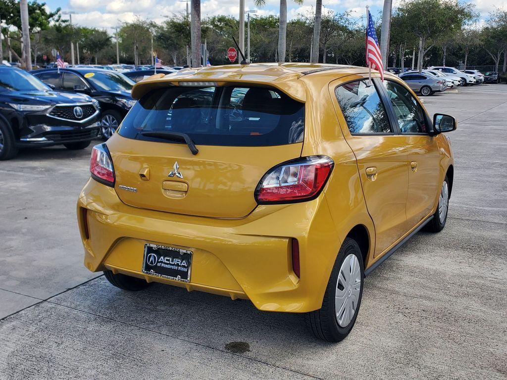 Mitsubishi Mirage Es In Hollywood Fl | Ml32Auhj3Nh001536 | Toyota Of Hollywood'S Amazinn Used Cars - Thumbnail 7