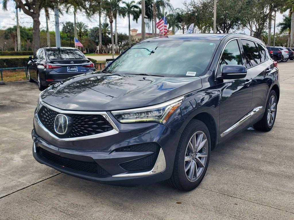Acura Rdx Technology Package In Hollywood Fl | 5J8Tc1H54Ll014837 | Toyota Of Hollywood'S Amazinn Used Cars - Thumbnail 3