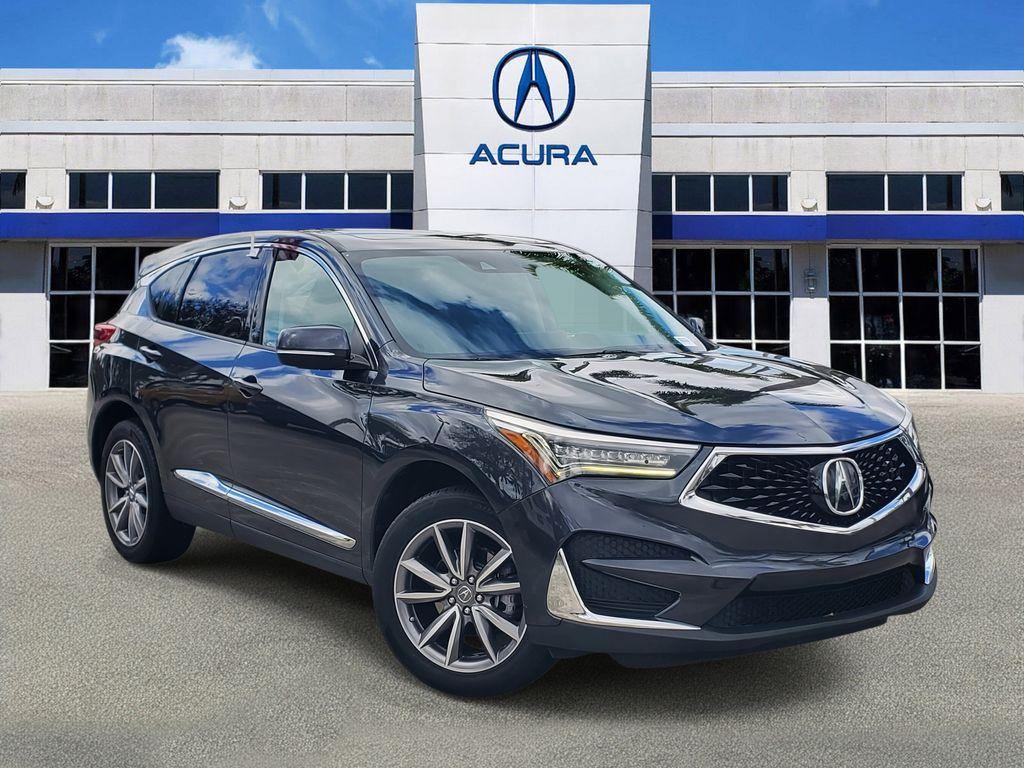 Acura Rdx Technology Package In Hollywood Fl | 5J8Tc1H54Ll014837 | Toyota Of Hollywood'S Amazinn Used Cars - View 1