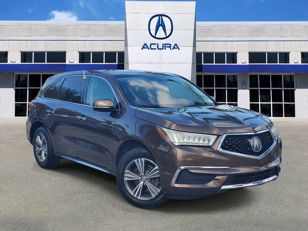Acura Mdx 3.5L In Hollywood Fl | 5J8Yd3H36Kl005763 | Toyota Of Hollywood'S Amazinn Used Cars - View 1