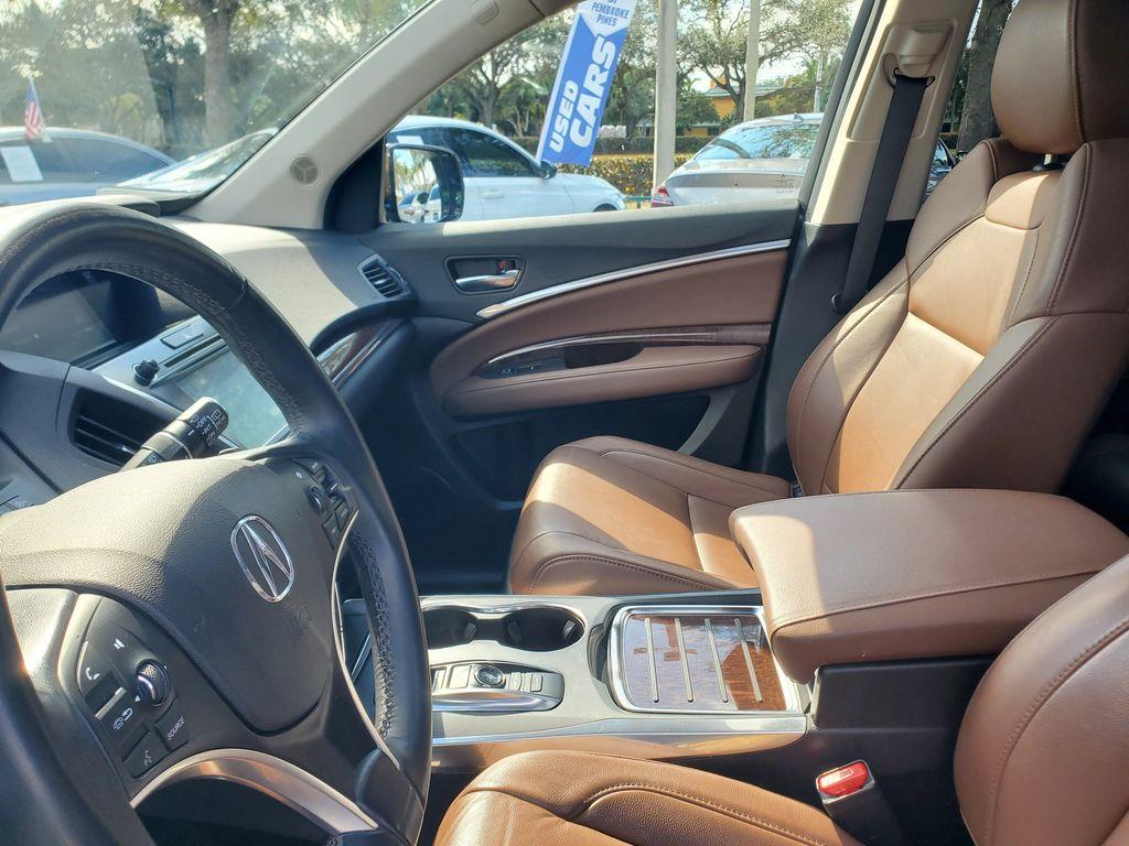 Acura Mdx 3.5L In Hollywood Fl | 5J8Yd3H36Kl005763 | Toyota Of Hollywood'S Amazinn Used Cars - Thumbnail 17