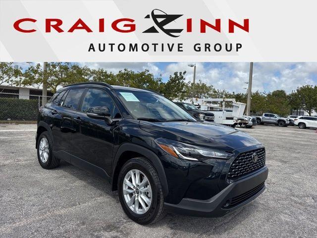 Toyota Corolla Cross Le In Hollywood Fl | 7Mubaaag4Rv088445 | Toyota Of Hollywood'S Amazinn Used Cars - View 1