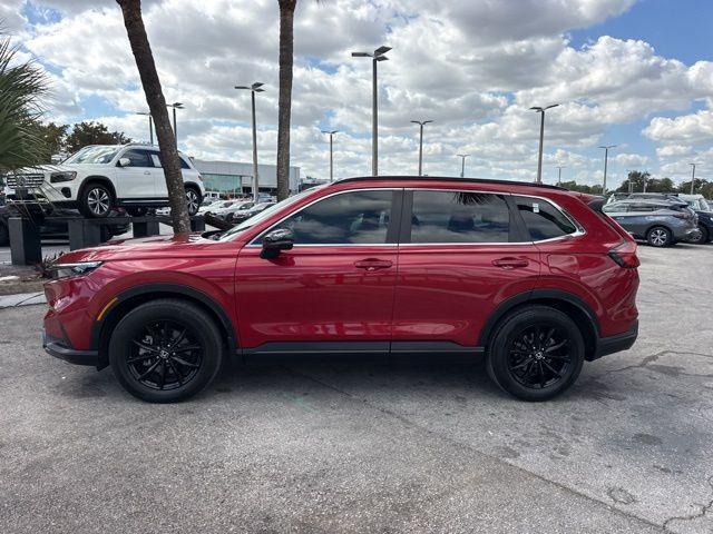 Honda Cr-V Hybrid Sport-L In Hollywood Fl | 7Fars6H85Re047512 | Toyota Of Hollywood'S Amazinn Used Cars - Thumbnail 6