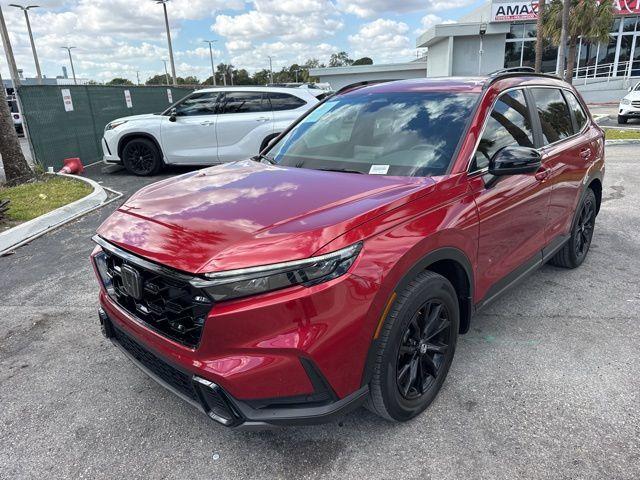 Honda Cr-V Hybrid Sport-L In Hollywood Fl | 7Fars6H85Re047512 | Toyota Of Hollywood'S Amazinn Used Cars - Thumbnail 7