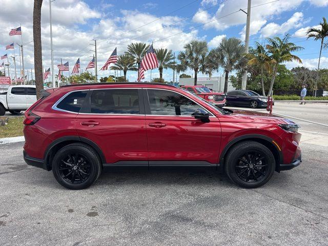 Honda Cr-V Hybrid Sport-L In Hollywood Fl | 7Fars6H85Re047512 | Toyota Of Hollywood'S Amazinn Used Cars - Thumbnail 2