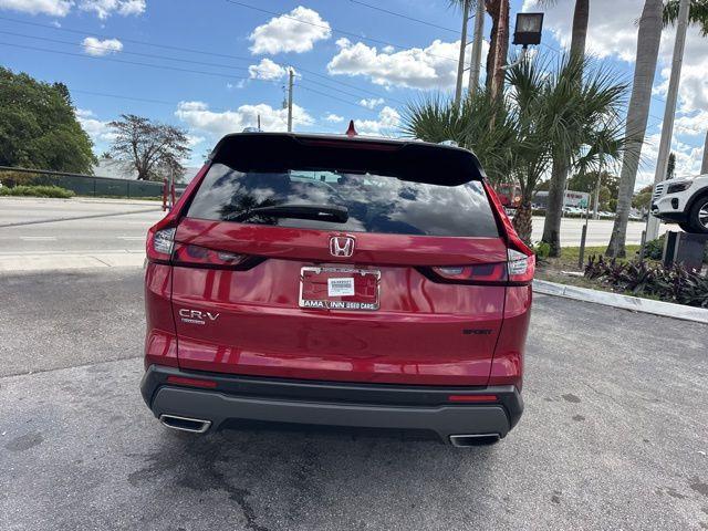 Honda Cr-V Hybrid Sport-L In Hollywood Fl | 7Fars6H85Re047512 | Toyota Of Hollywood'S Amazinn Used Cars - Thumbnail 4