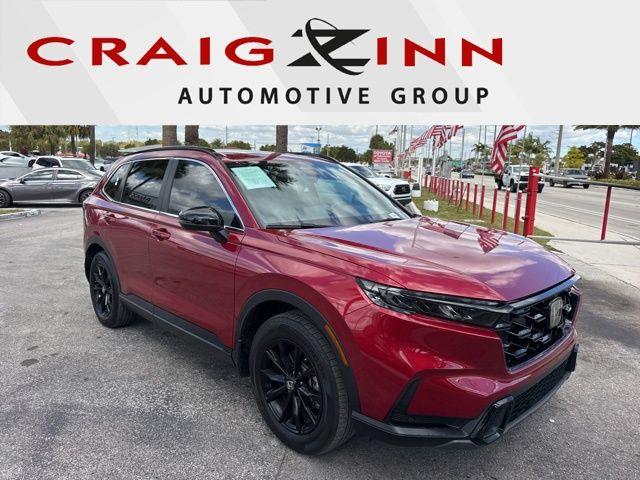 Honda Cr-V Hybrid Sport-L In Hollywood Fl | 7Fars6H85Re047512 | Toyota Of Hollywood'S Amazinn Used Cars - View 1