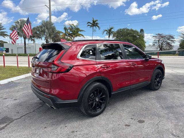 Honda Cr-V Hybrid Sport-L In Hollywood Fl | 7Fars6H85Re047512 | Toyota Of Hollywood'S Amazinn Used Cars - Thumbnail 3