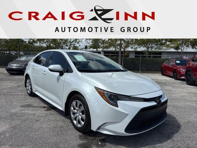 Toyota Corolla Le In Hollywood Fl | 5Yfb4Mdexsp323586 | Toyota Of Hollywood'S Amazinn Used Cars - View 1