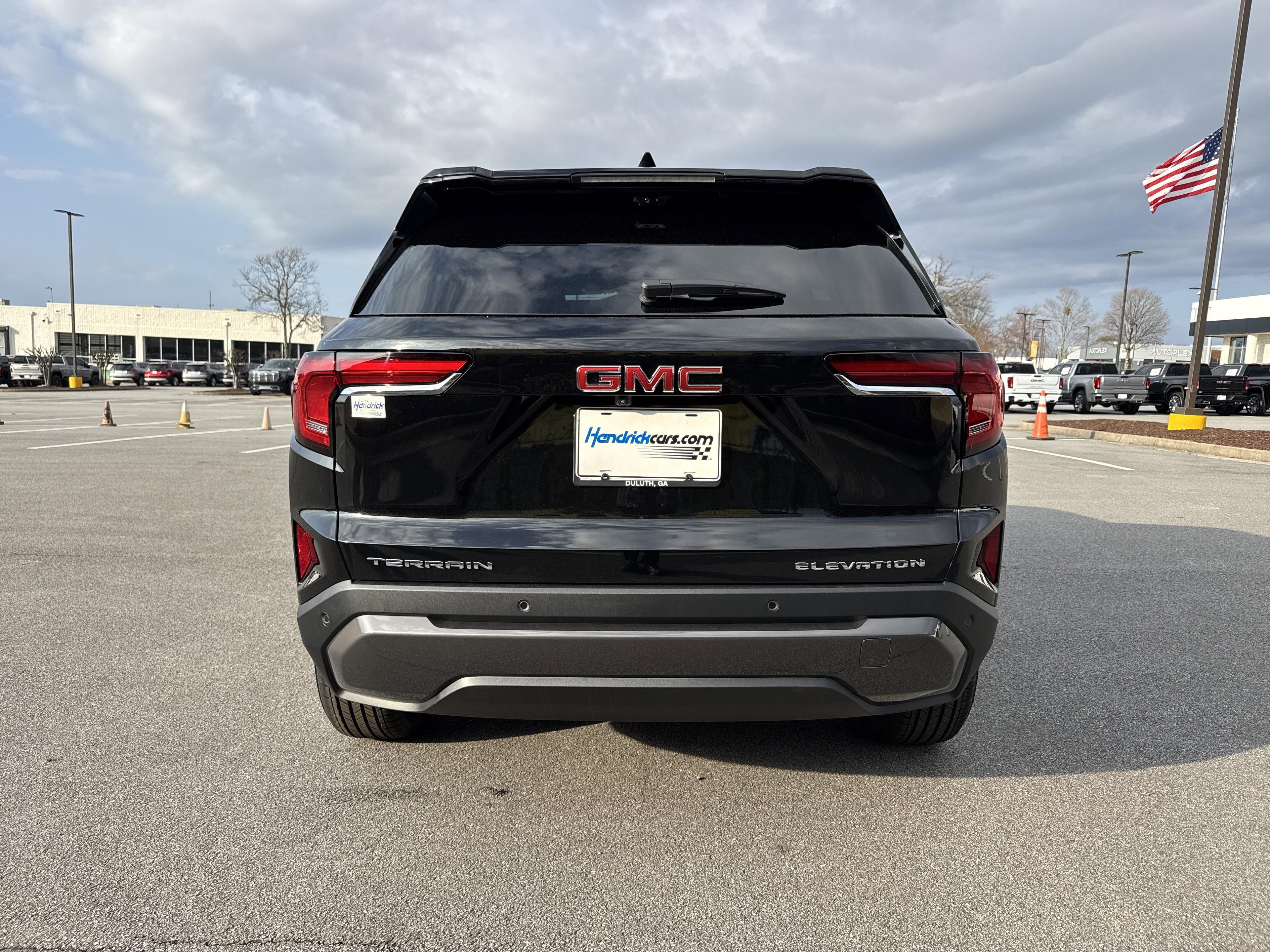 GMC Terrain Elevation Front Wheel Drive Suv - Thumbnail 8