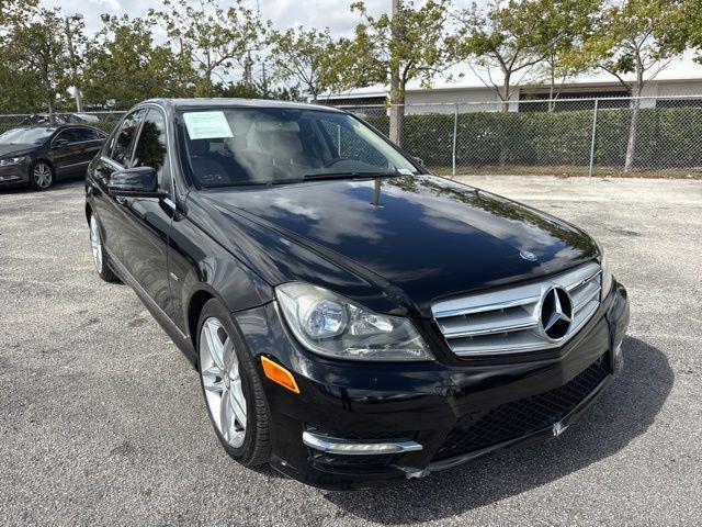 Mercedes-Benz C-Class C 250 In Hollywood Fl | Wddgf4Hb9Cr216395 | Toyota Of Hollywood'S Amazinn Used Cars - View 1