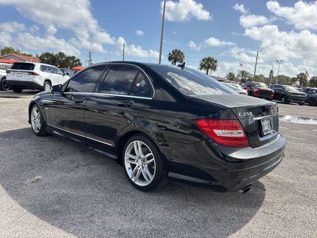 Mercedes-Benz C-Class C 250 In Hollywood Fl | Wddgf4Hb9Cr216395 | Toyota Of Hollywood'S Amazinn Used Cars - Thumbnail 5