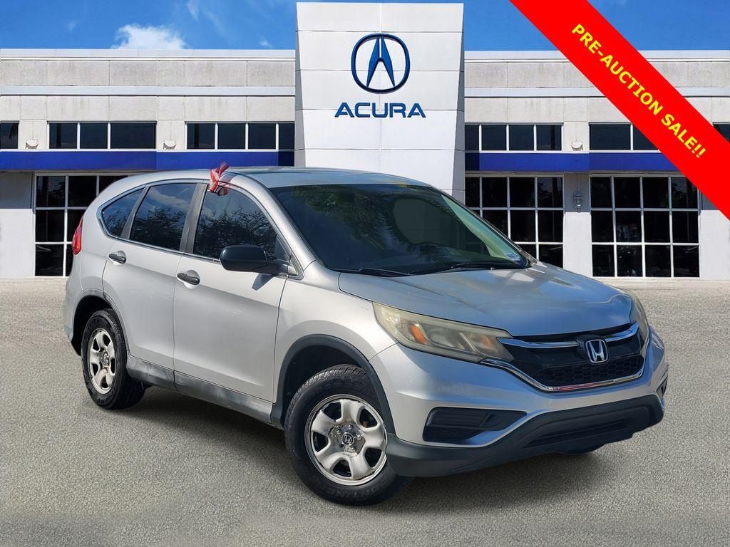 Honda Cr-V Lx In Hollywood Fl | 2Hkrm3H37Fh503967 | Toyota Of Hollywood'S Amazinn Used Cars - View 1