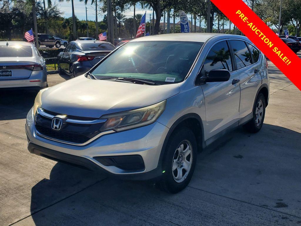 Honda Cr-V Lx In Hollywood Fl | 2Hkrm3H37Fh503967 | Toyota Of Hollywood'S Amazinn Used Cars - Thumbnail 3