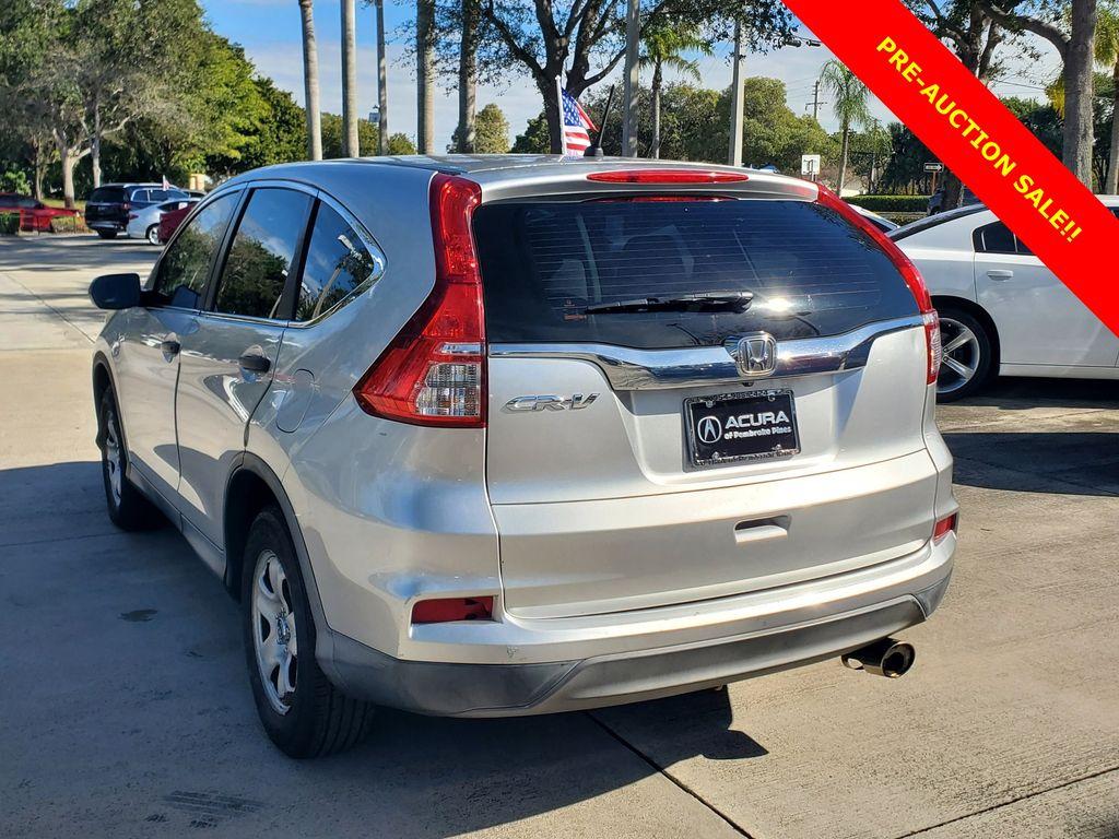Honda Cr-V Lx In Hollywood Fl | 2Hkrm3H37Fh503967 | Toyota Of Hollywood'S Amazinn Used Cars - Thumbnail 5