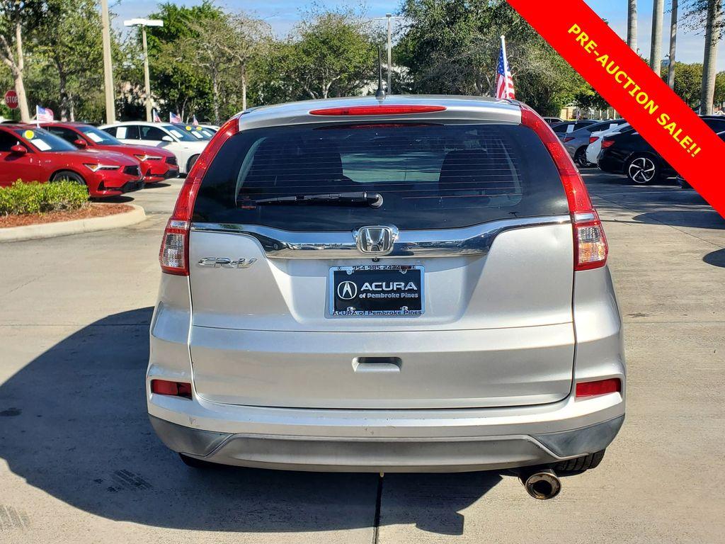 Honda Cr-V Lx In Hollywood Fl | 2Hkrm3H37Fh503967 | Toyota Of Hollywood'S Amazinn Used Cars - Thumbnail 6