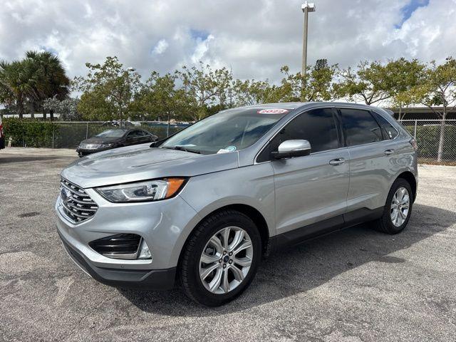 Ford Edge Titanium In Hollywood Fl | 2Fmpk4K95Nba41690 | Toyota Of Hollywood'S Amazinn Used Cars - Thumbnail 7