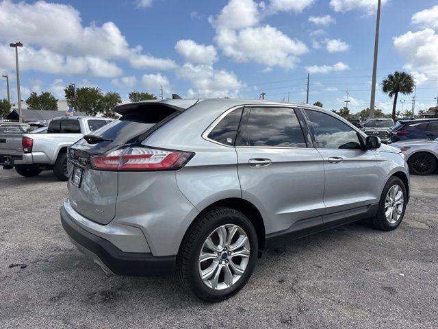 Ford Edge Titanium In Hollywood Fl | 2Fmpk4K95Nba41690 | Toyota Of Hollywood'S Amazinn Used Cars - Thumbnail 3