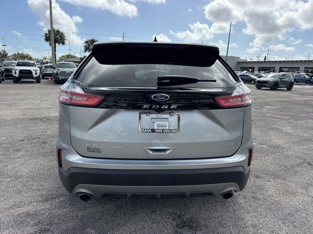 Ford Edge Titanium In Hollywood Fl | 2Fmpk4K95Nba41690 | Toyota Of Hollywood'S Amazinn Used Cars - Thumbnail 4