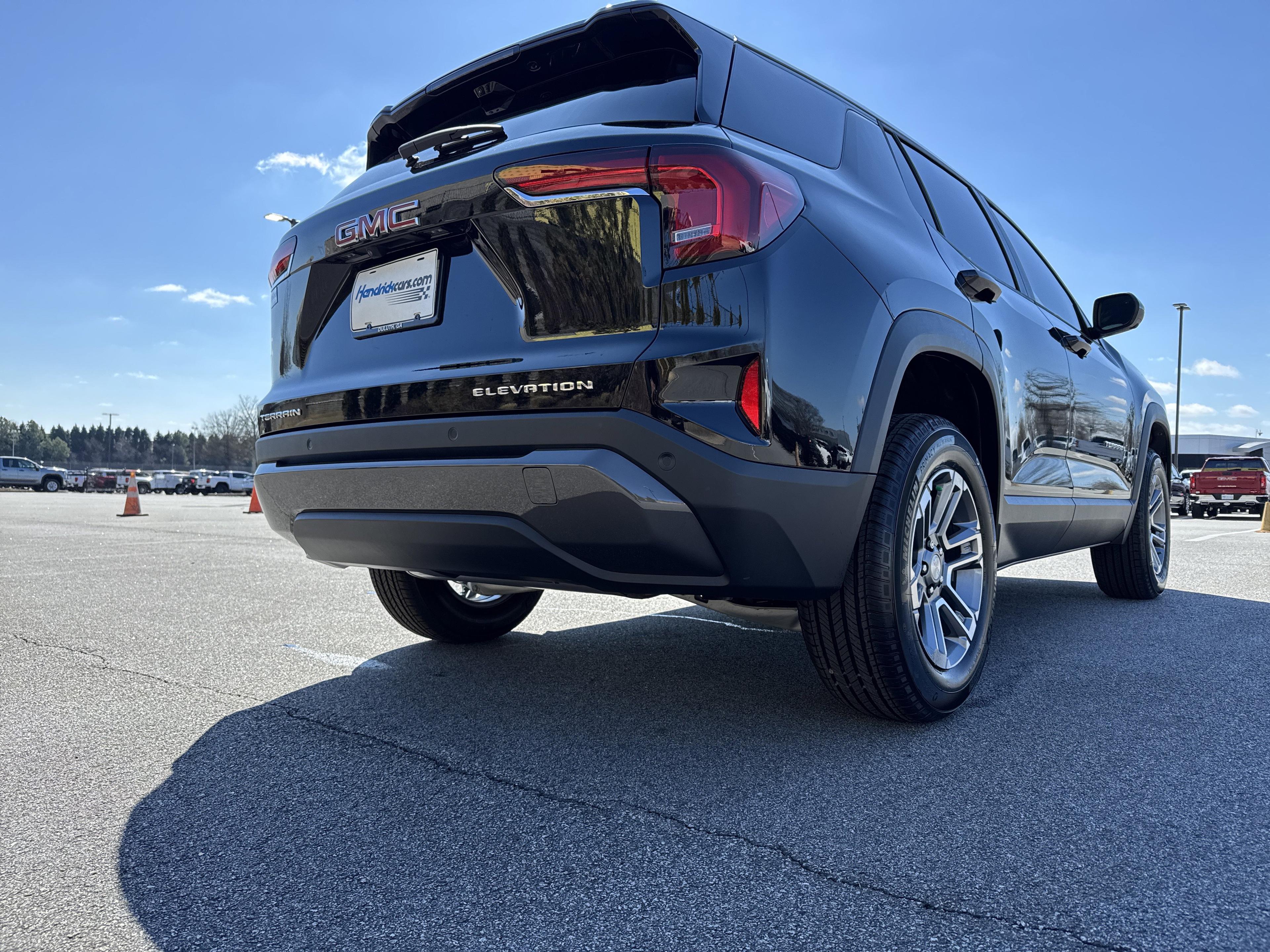 GMC Terrain Elevation Front Wheel Drive Suv - Thumbnail 9