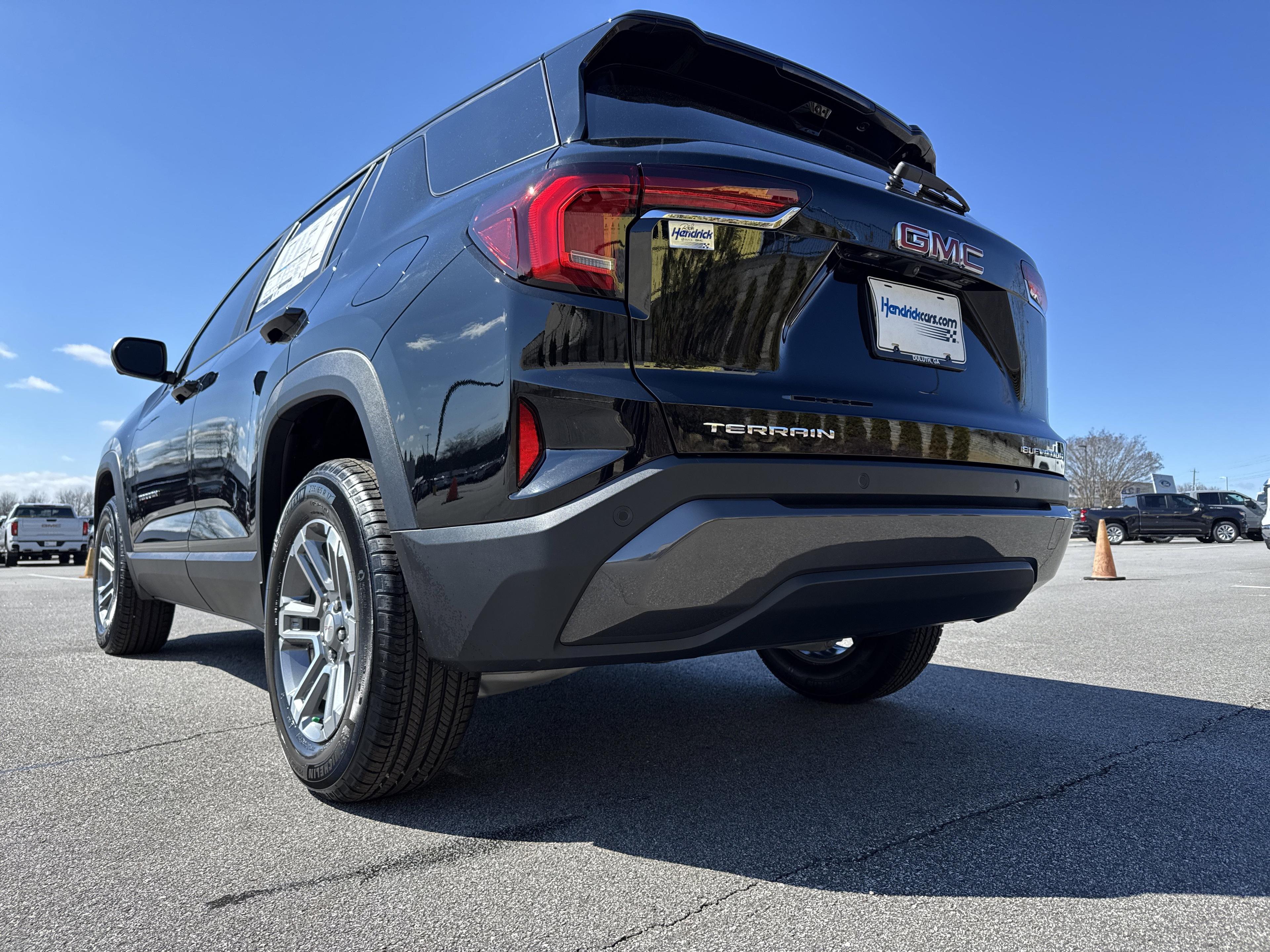 GMC Terrain Elevation Front Wheel Drive Suv - Thumbnail 7