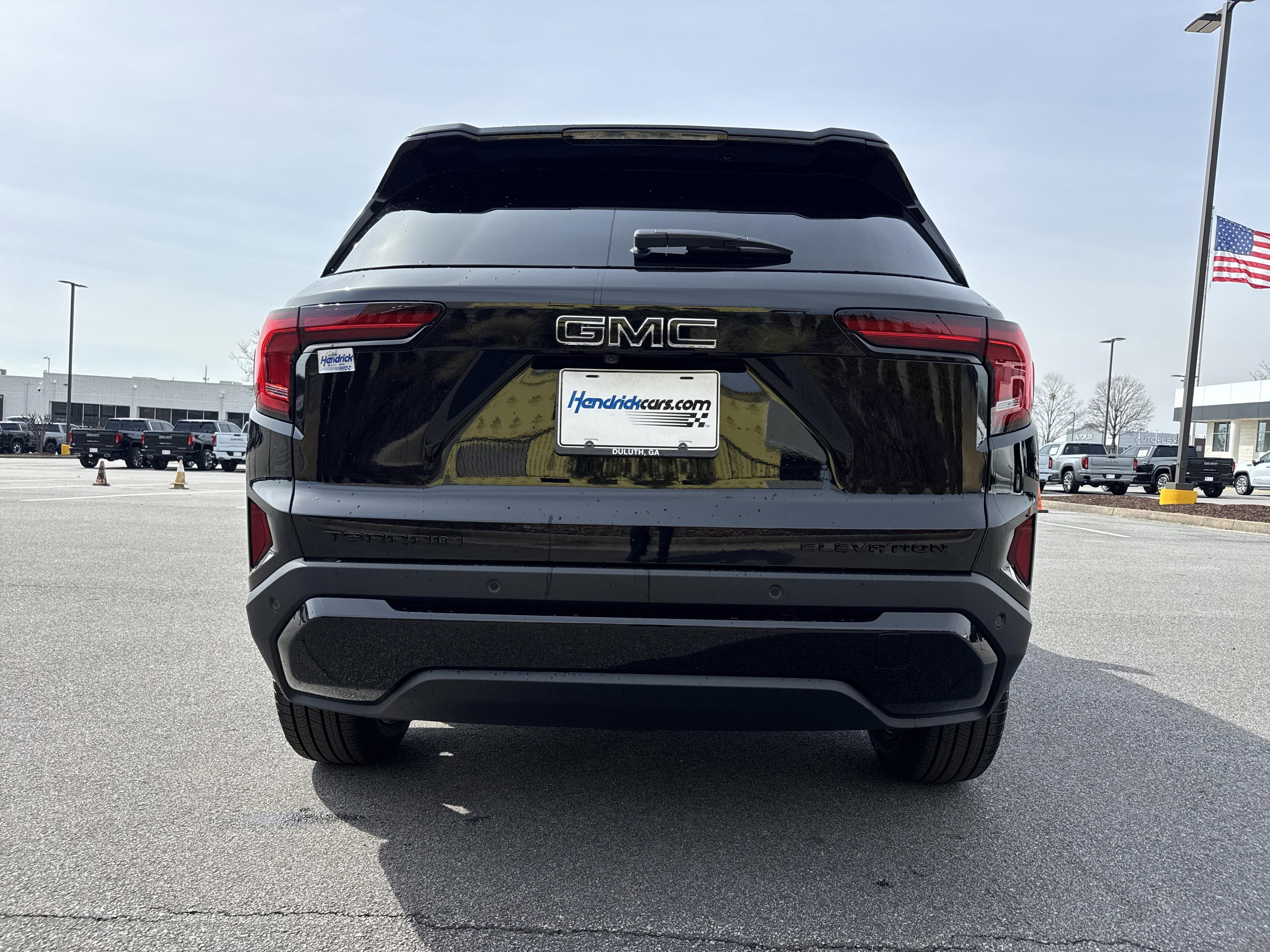 GMC Terrain Elevation Front Wheel Drive Suv - Thumbnail 8