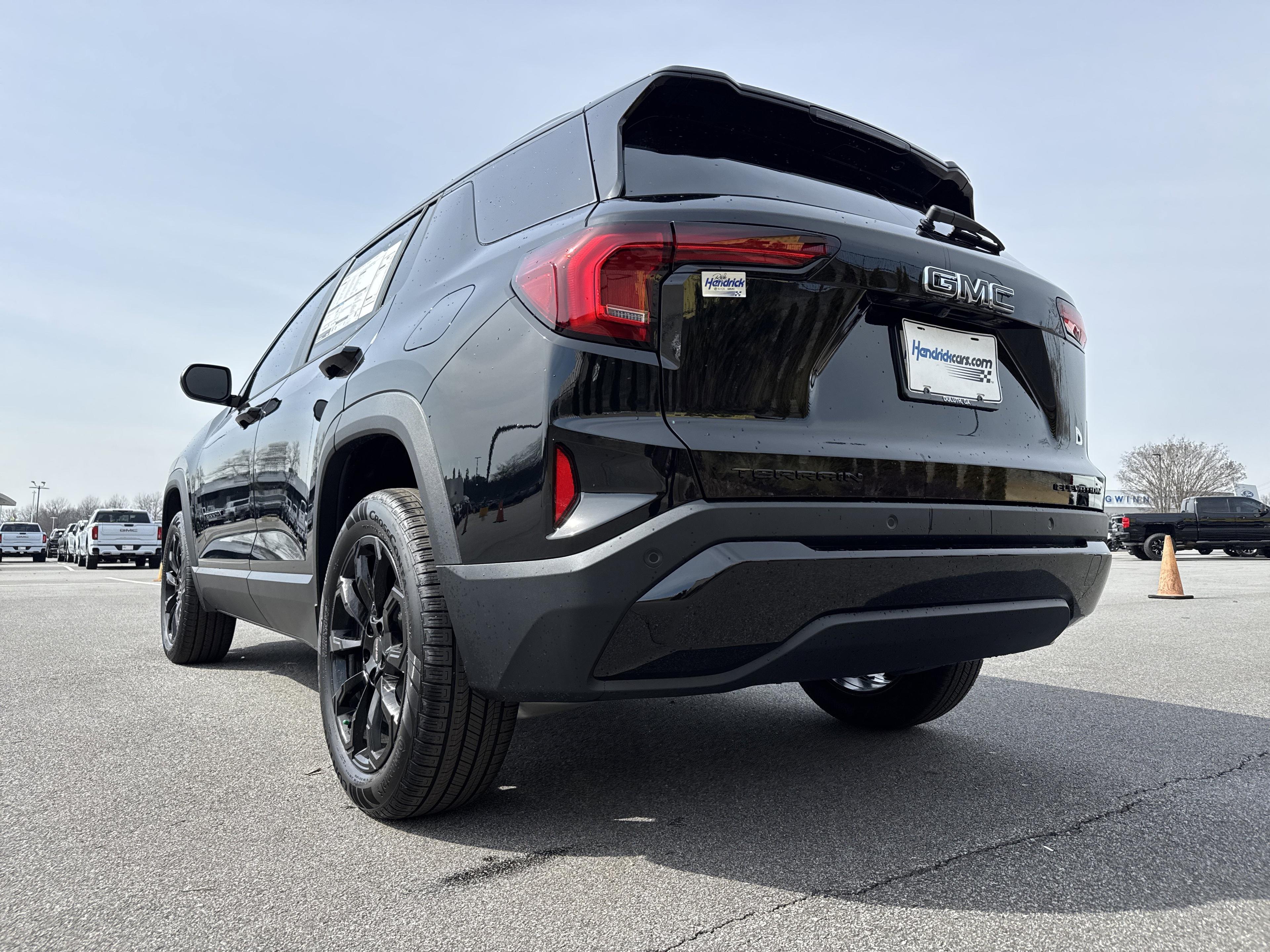 GMC Terrain Elevation Front Wheel Drive Suv - Thumbnail 7