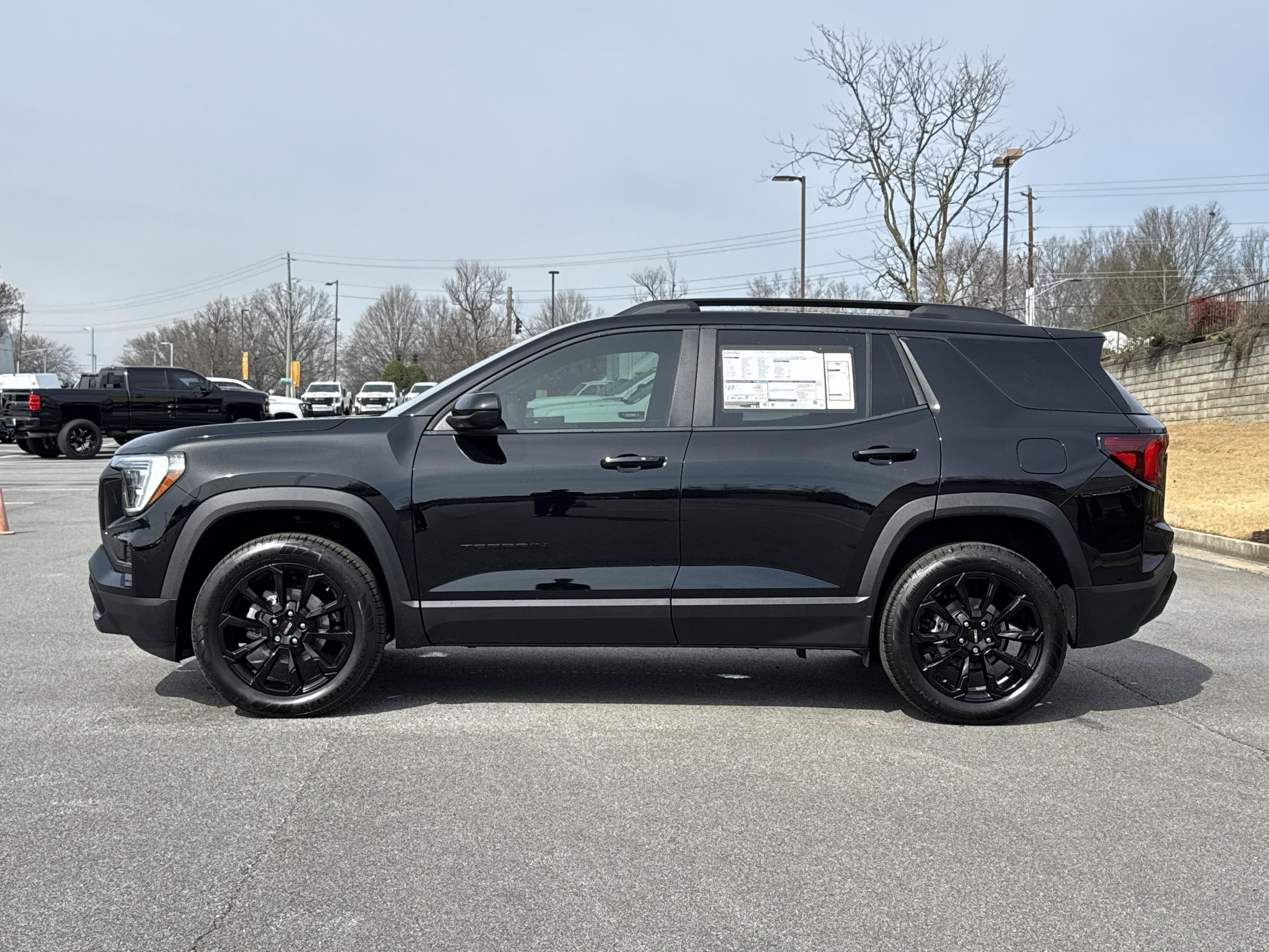 GMC Terrain Elevation Front Wheel Drive Suv - Thumbnail 6