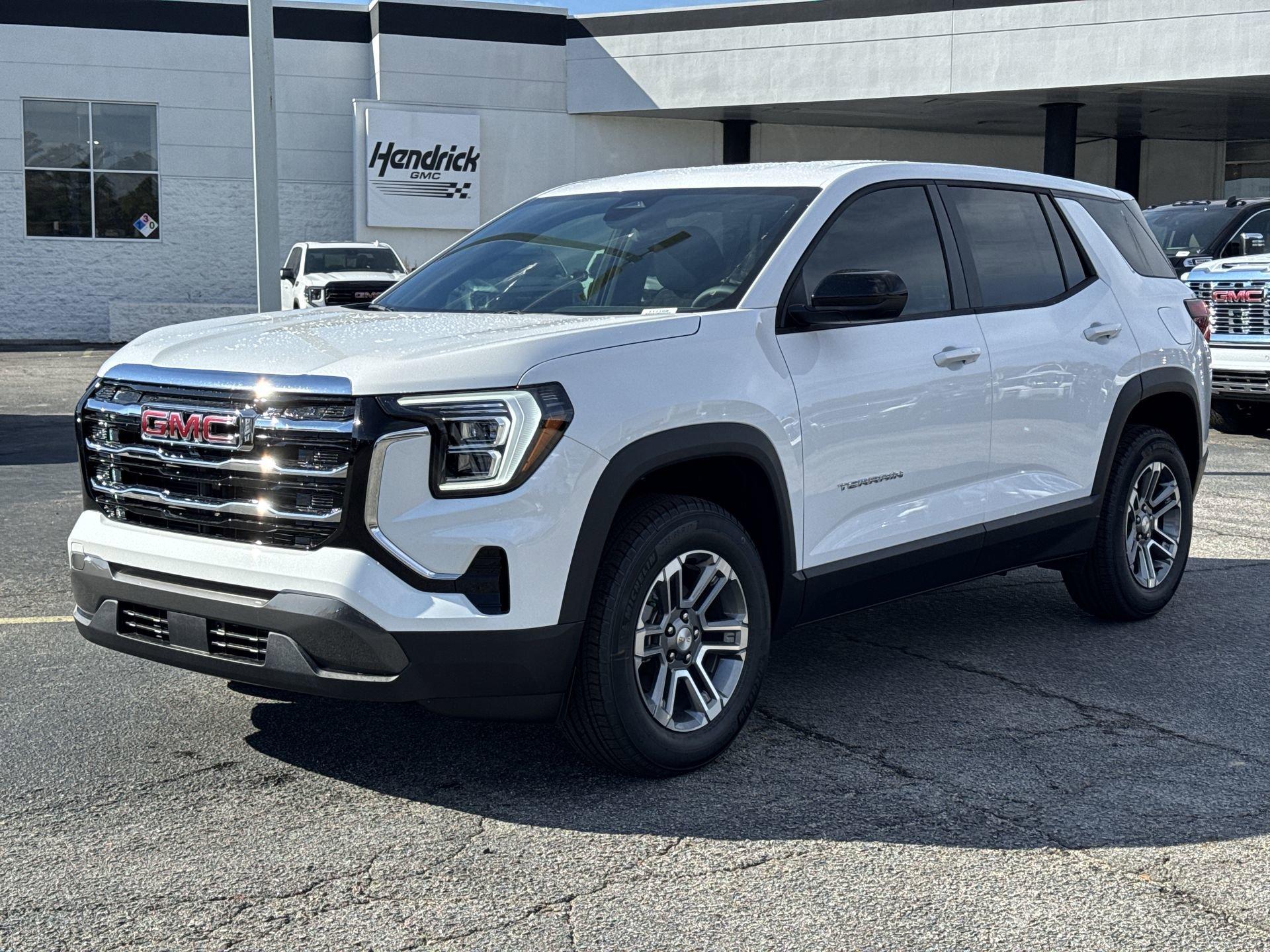 GMC Terrain Elevation Front Wheel Drive Suv - Thumbnail 4