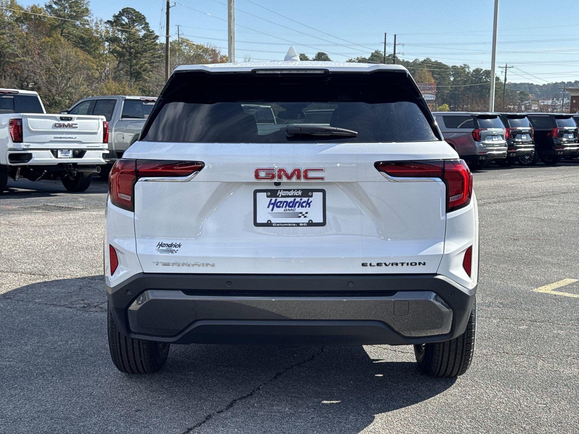 GMC Terrain Elevation Front Wheel Drive Suv - Thumbnail 8