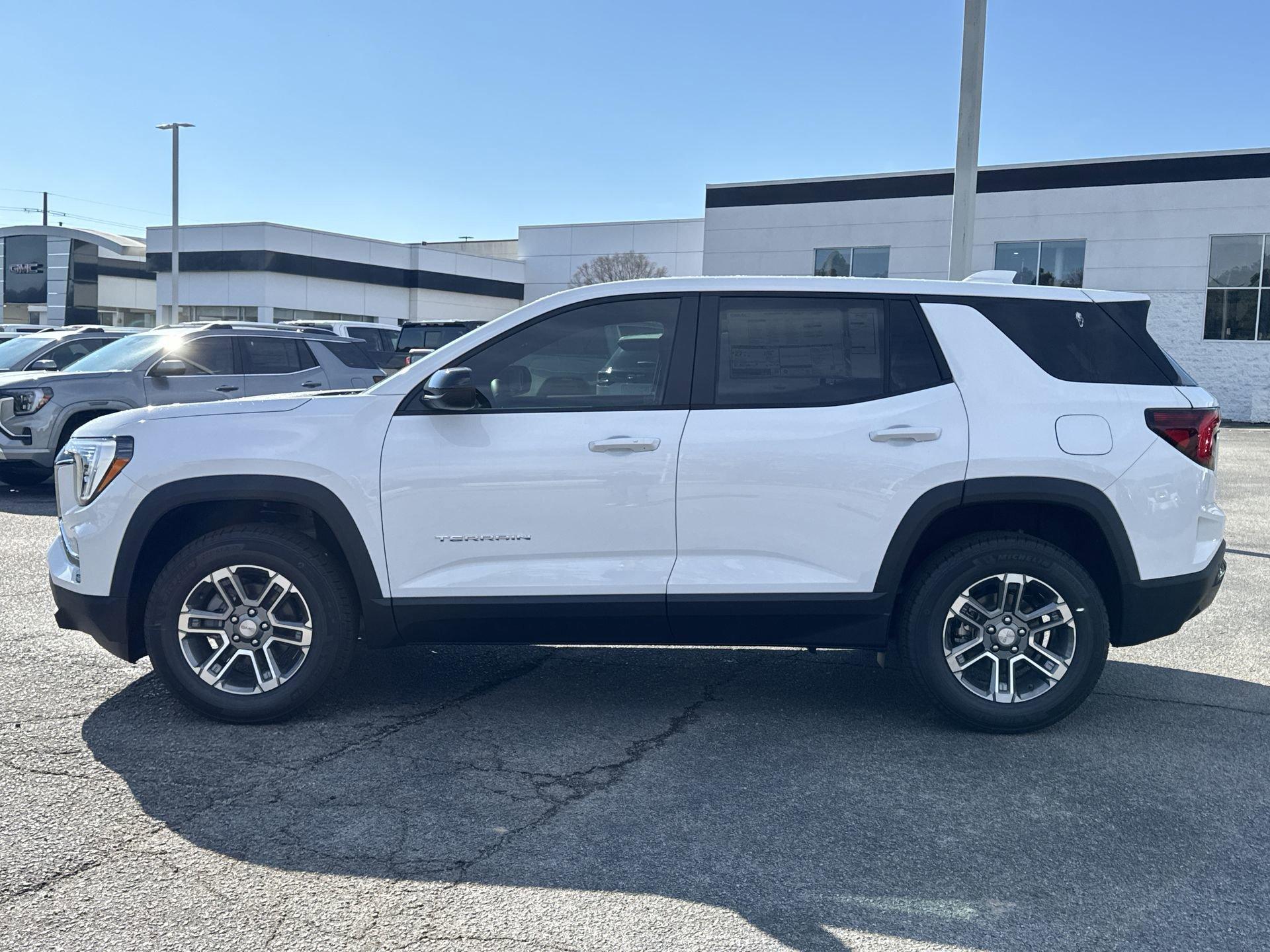 GMC Terrain Elevation Front Wheel Drive Suv - Thumbnail 6