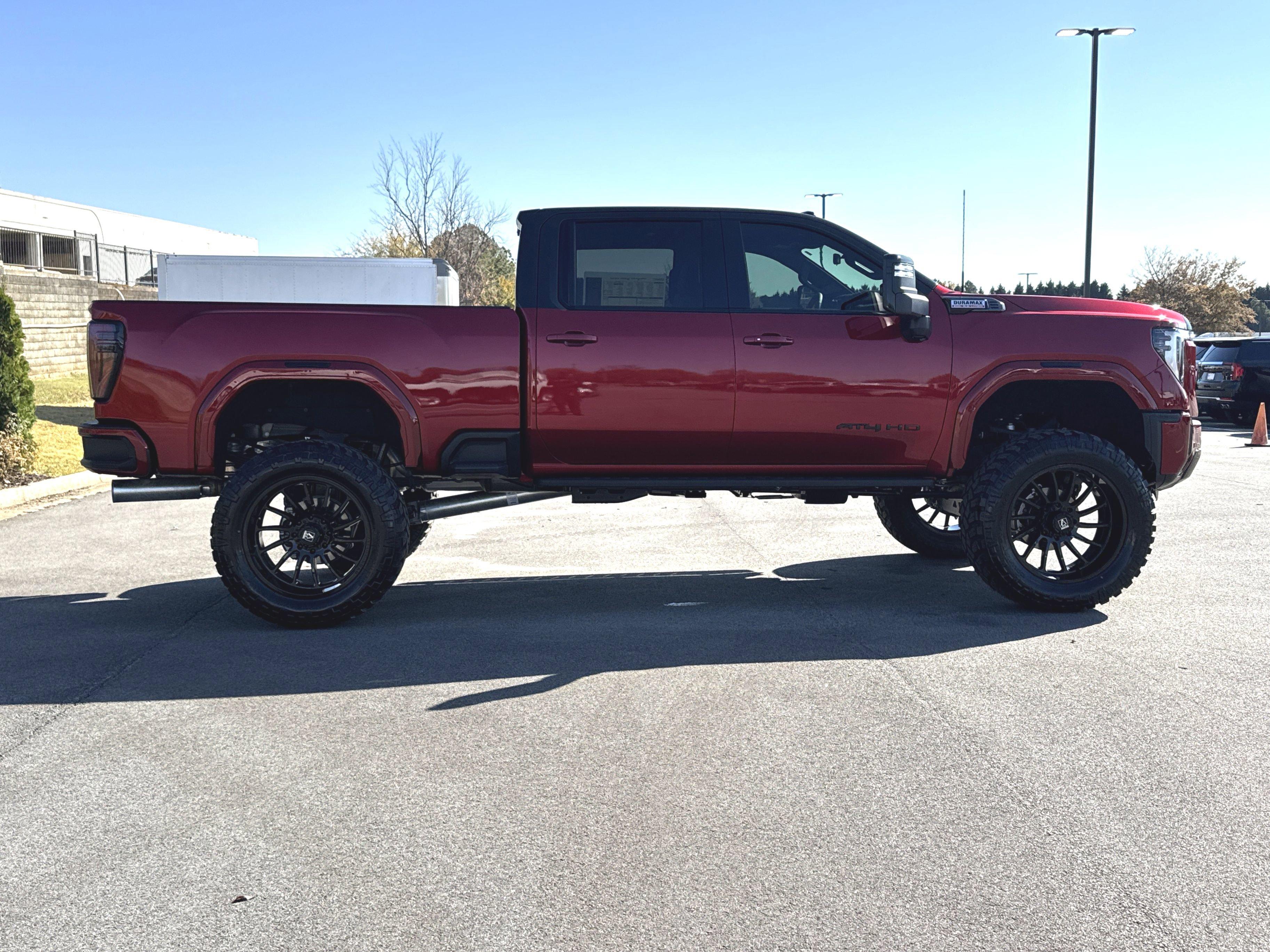 GMC Sierra 2500 Hd At4 Four Wheel Drive Crew Cab - Thumbnail 12