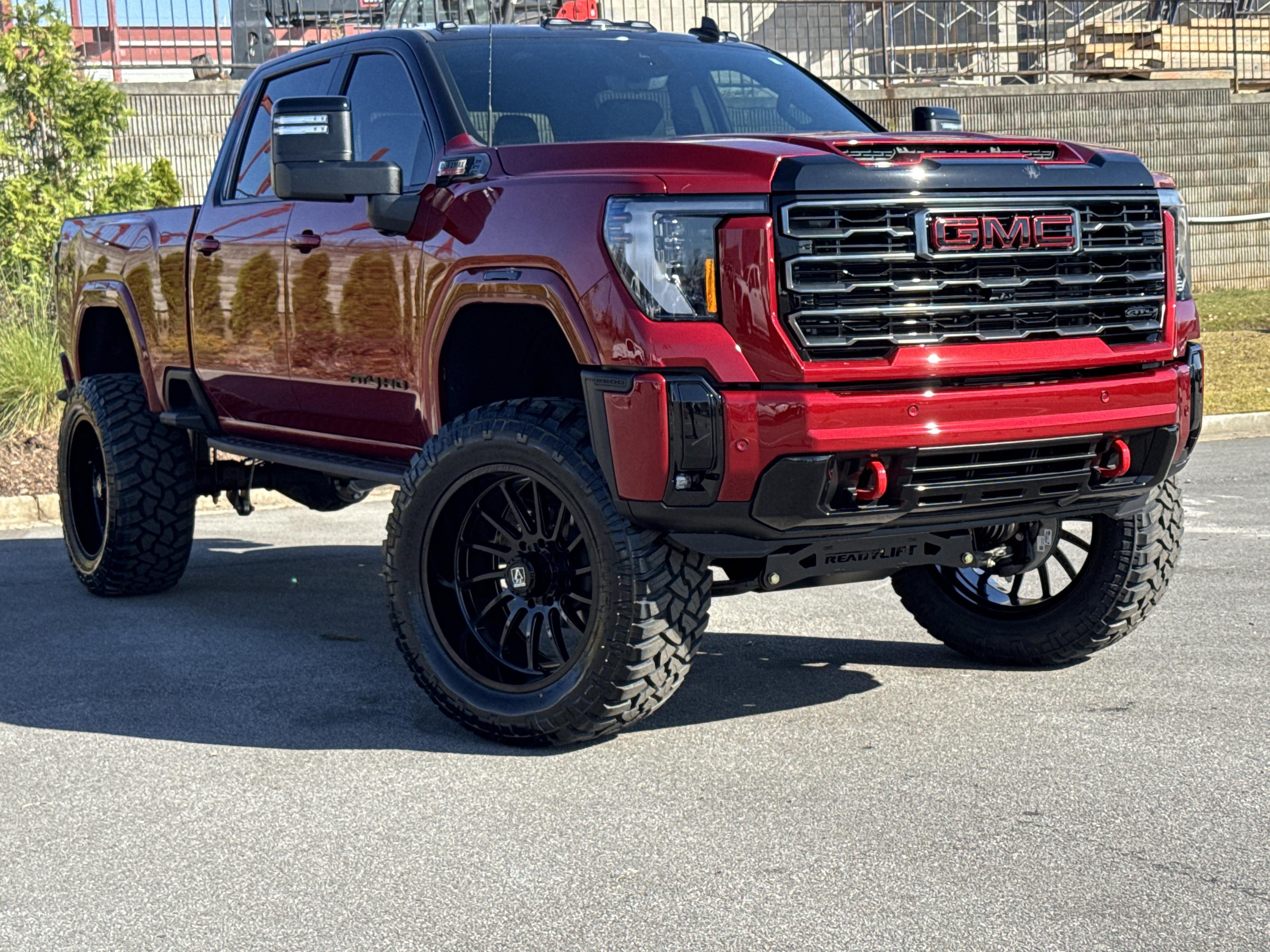 GMC Sierra 2500 Hd At4 Four Wheel Drive Crew Cab - View 1