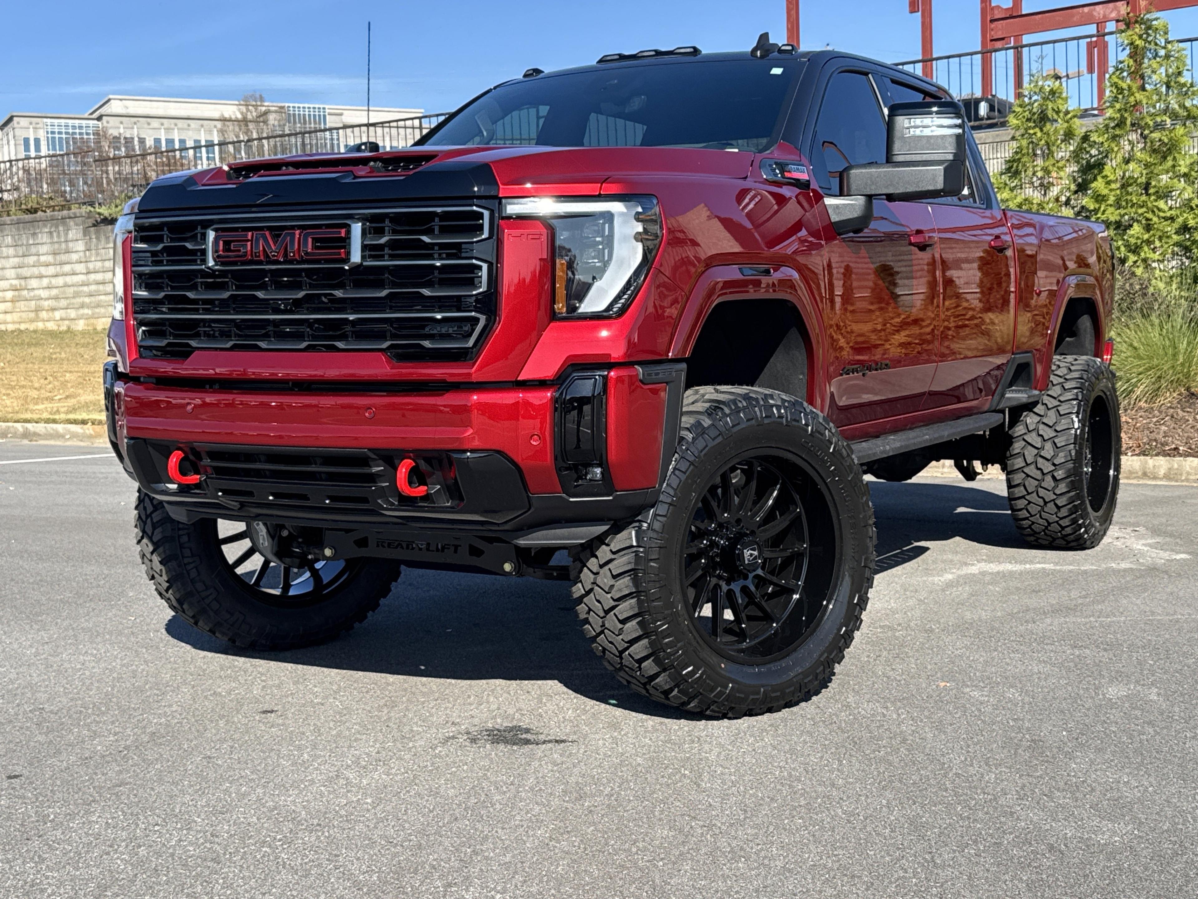 GMC Sierra 2500 Hd At4 Four Wheel Drive Crew Cab - Thumbnail 6