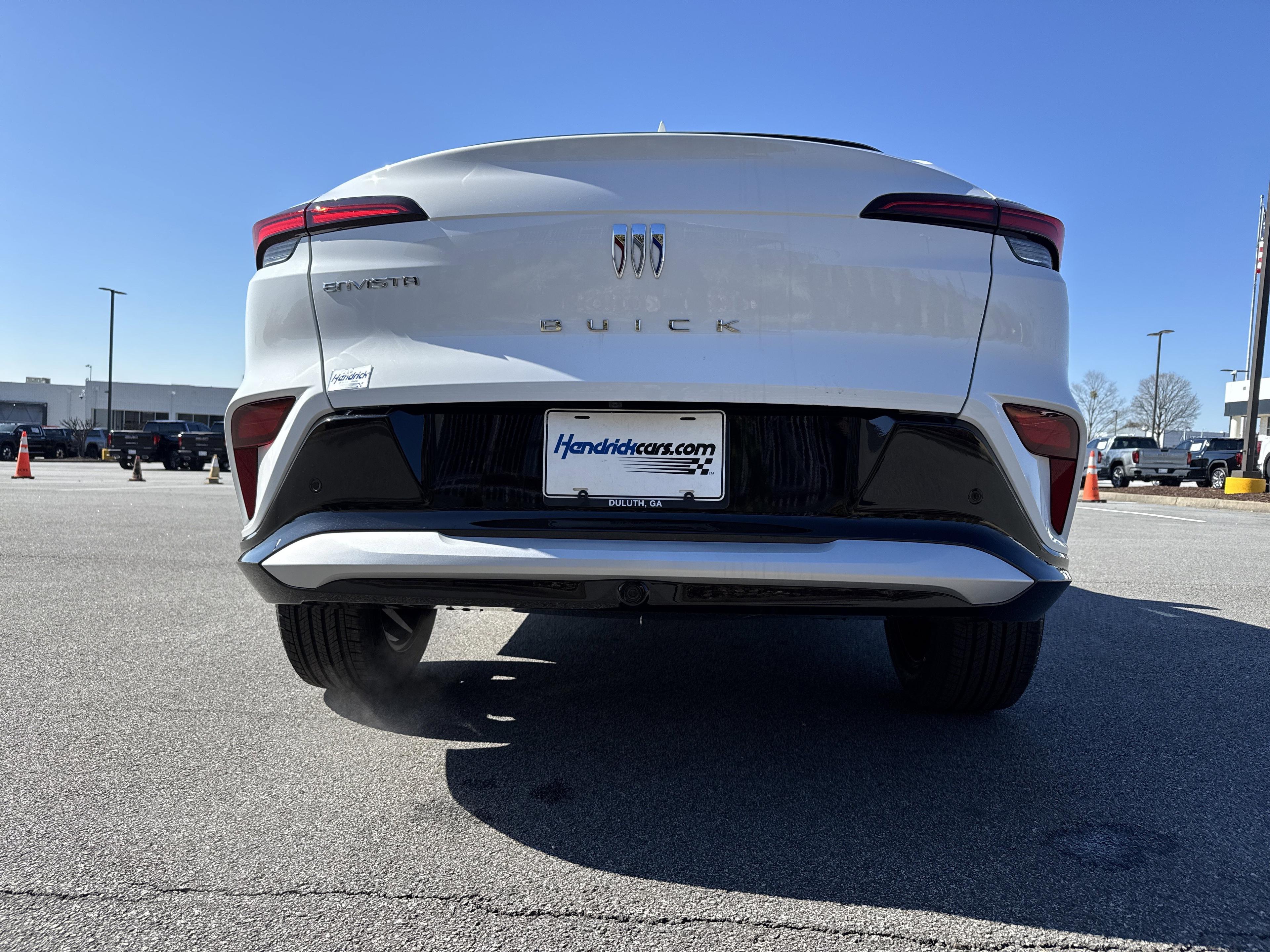 Buick Envista Sport Touring Front Wheel Drive Suv - Thumbnail 8