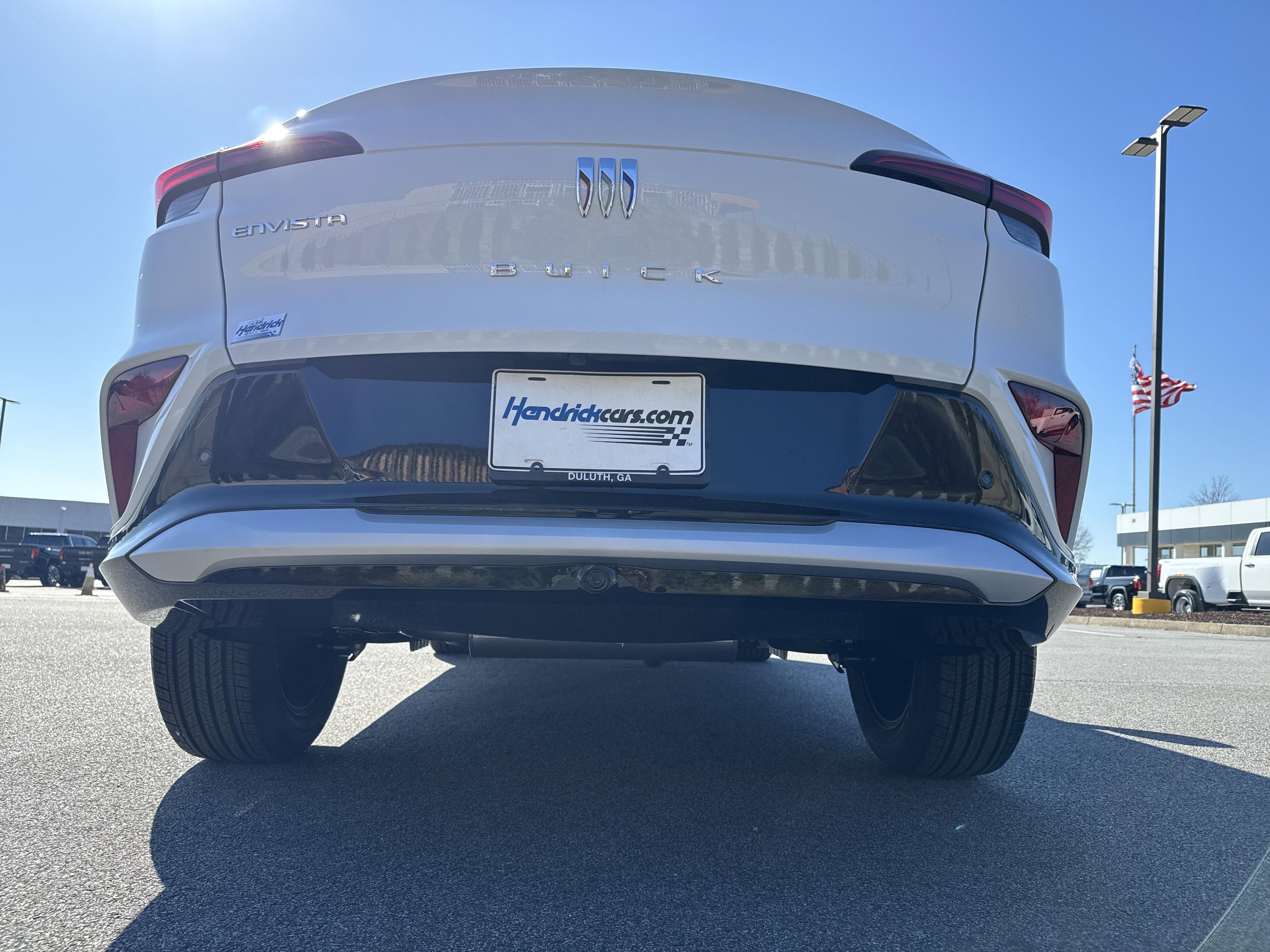 Buick Envista Sport Touring Front Wheel Drive Suv - Thumbnail 8