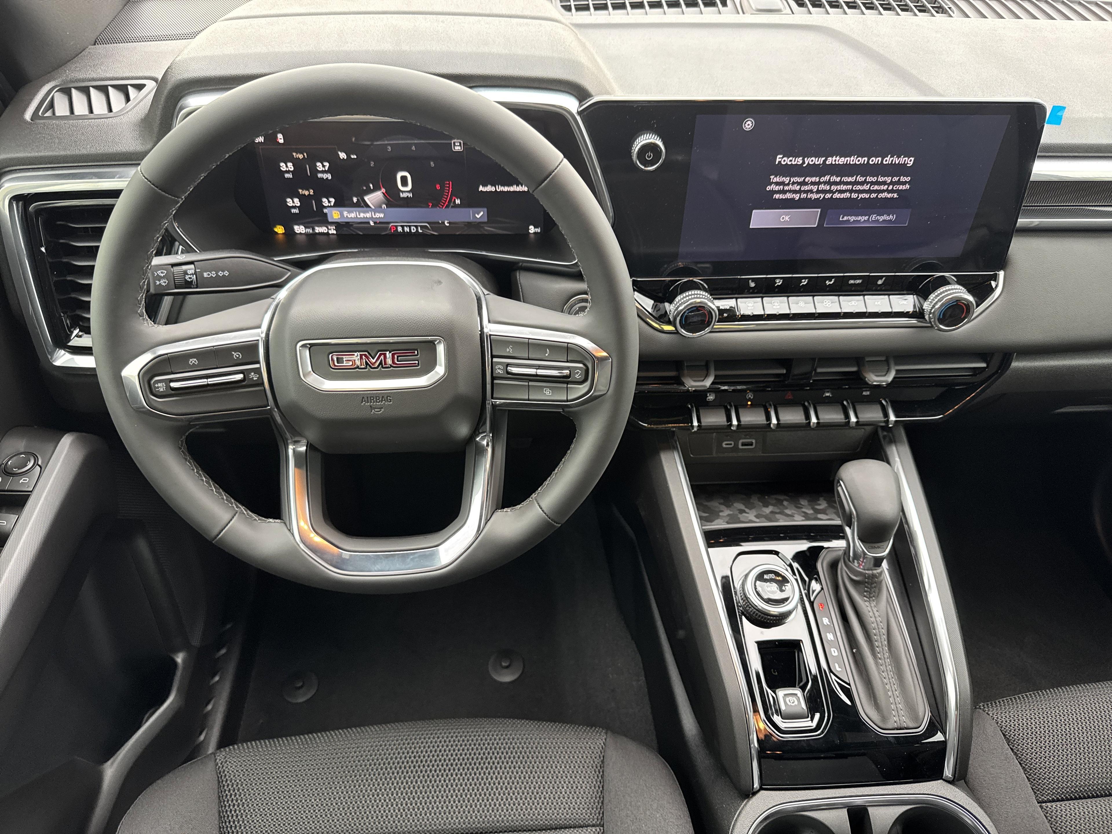 GMC Canyon Elevation Four Wheel Drive Crew Cab - Thumbnail 16