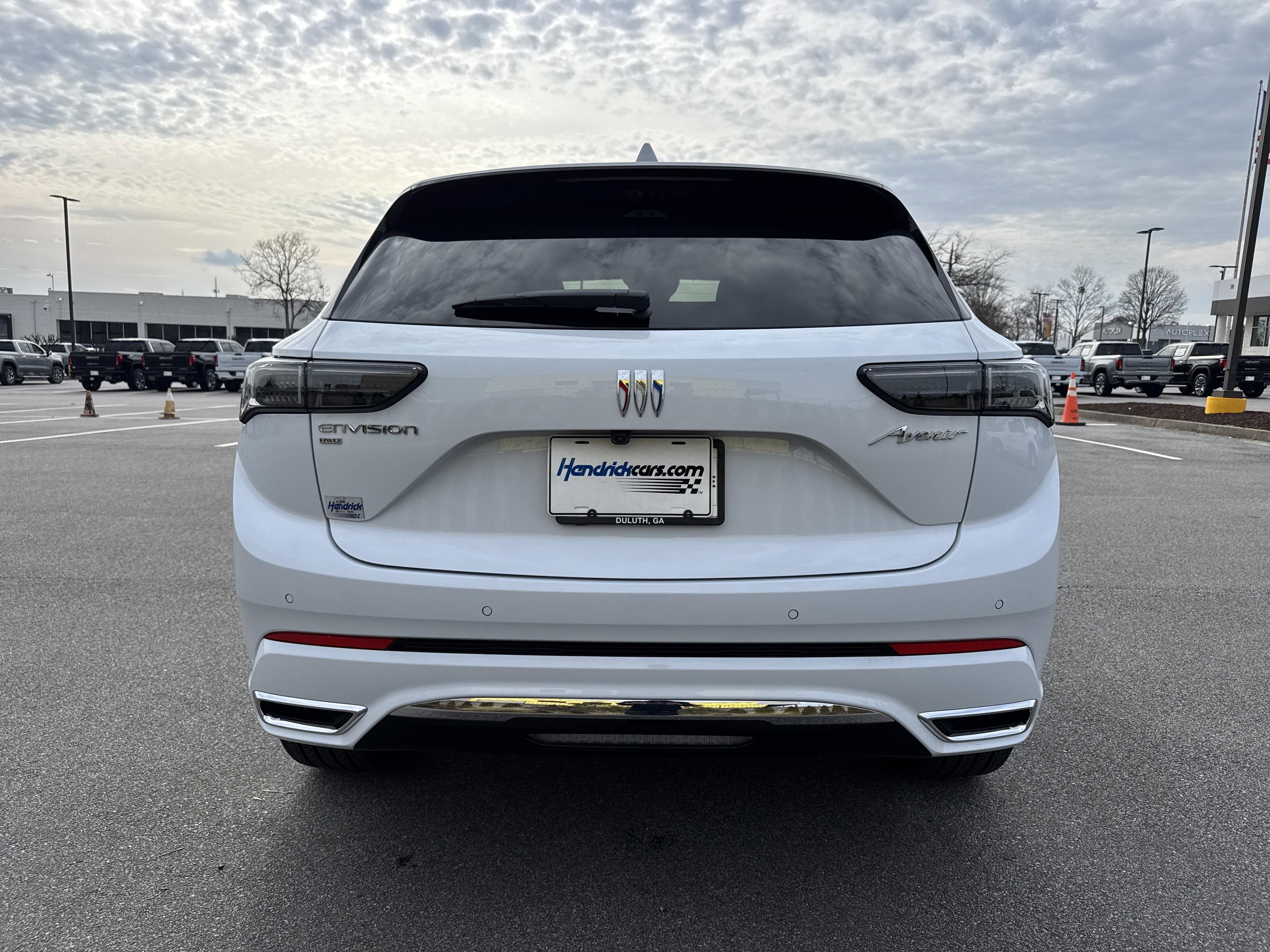 Buick Envision Avenir All Wheel Drive Suv - Thumbnail 8