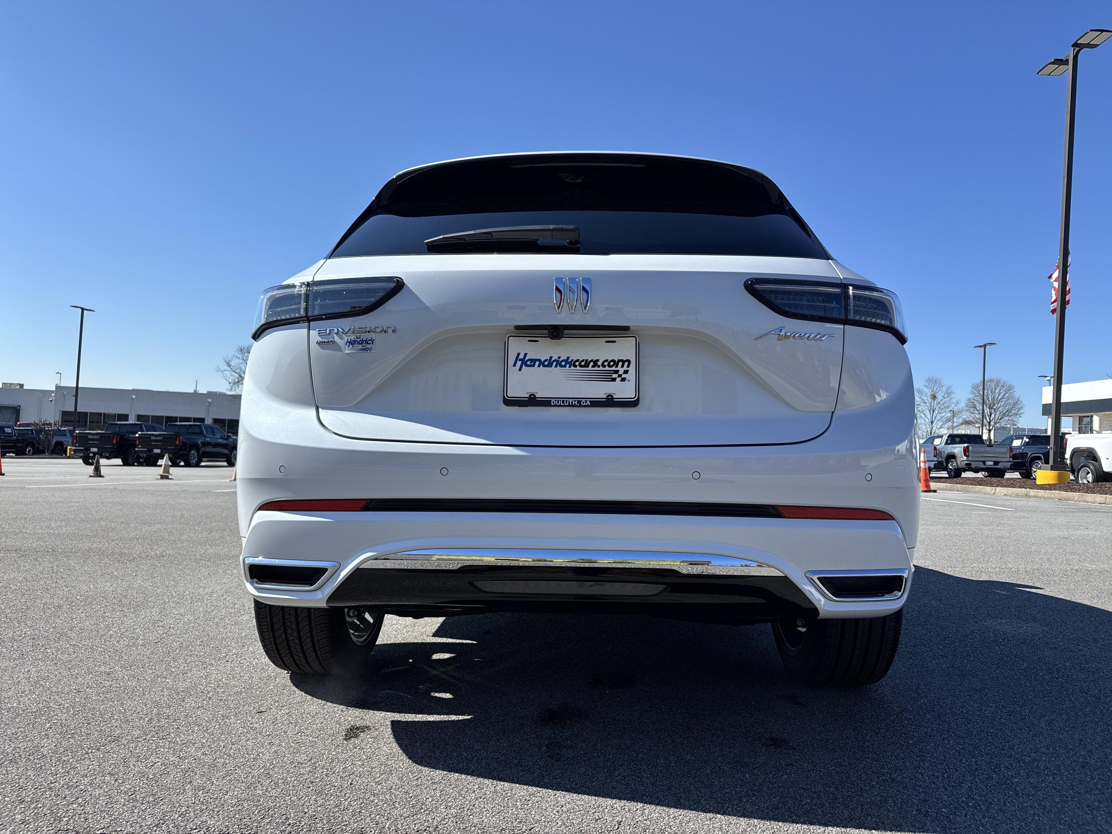 Buick Envision Avenir All Wheel Drive Suv - Thumbnail 8