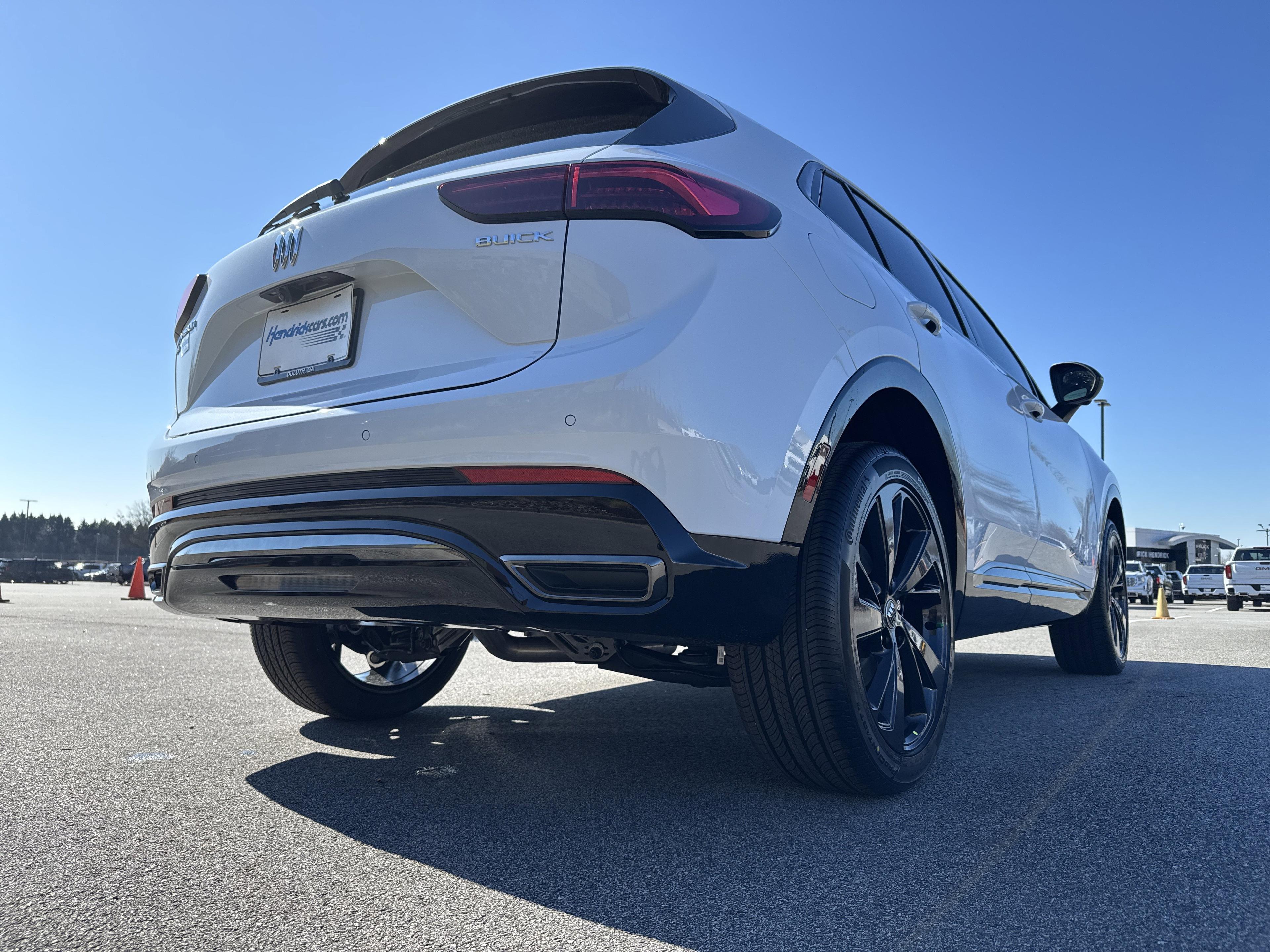 Buick Envision Sport Touring All Wheel Drive Suv - Thumbnail 9